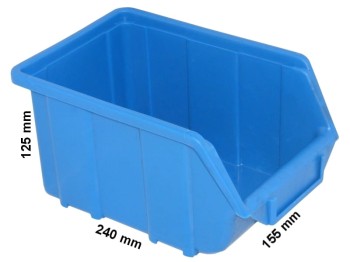 Pojemnik magazynowy, Ecobox średni, Patrol