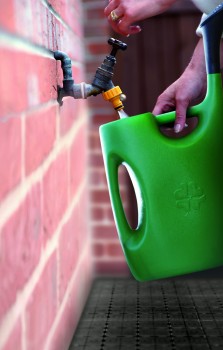 Kratka chodnikowa IES40 Czarna