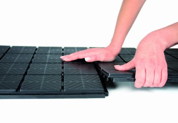 Kratka chodnikowa IES40 Czarna