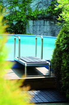 Kratka chodnikowa IES40 Czarna