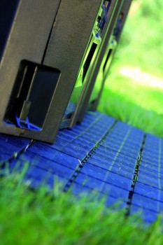 Kratka chodnikowa IES40 Czarna