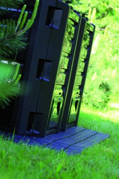 Kratka chodnikowa IES40 Czarna