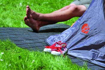 Kratka chodnikowa IES40 Czarna