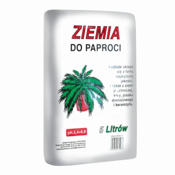 Ziemia do paproci Arex 5L, Ziemia,