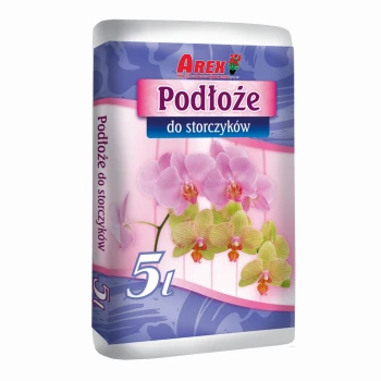 Podłoże do storczyków Arex 5l