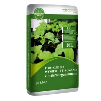 Podłoże do wysiewu z mikroorganizmami GG 20l