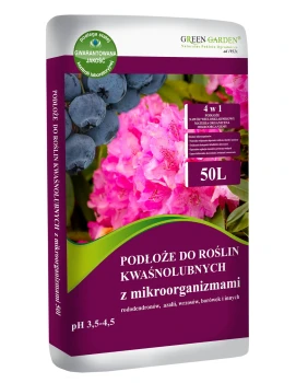 Podłoże do roślin kwaśnolubnych GreenGarden 50l