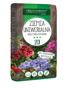 Podłoże warzywno kwiatowe z Biostymulacją