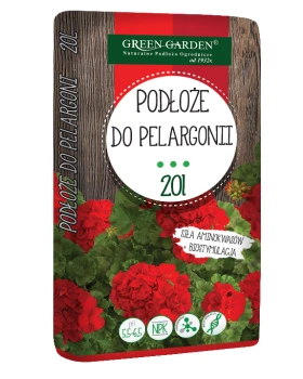 Podłoże do pelargonii z Biostymulacją GG 20