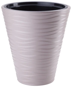 Doniczka okrągła Sahara Dunes 40