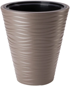 Doniczka okrągła Sahara Dunes 40