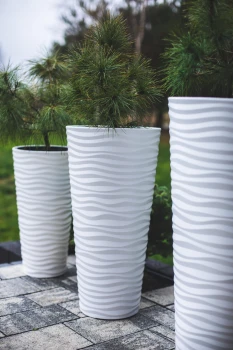 Donica okrągła wysoka Sahara Dunes Slim 40