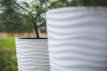Donica okrągła wysoka Sahara Dunes Slim 40