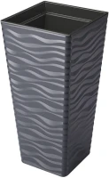 Doniczka kwadratowa Sahara Dunes Slim 30