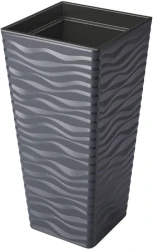 Doniczka kwadratowa Sahara Dunes Slim 30