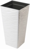 Doniczka kwadratowa Sahara Dunes Slim 40
