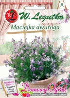 Nasiona Maciejka dwuroga różowolawendowa, 2g