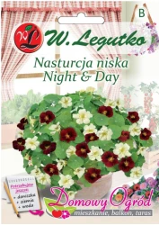 Nasiona Nasturcja niska Night & Day, 5g