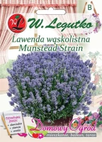 Nasiona Lawenda wąskolistna Munstead Strain, 0,2g