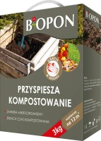 Bopon Nawóz kompostujący Komposter 3kg