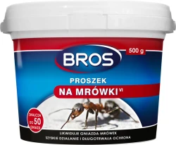 BROS Proszek na mrówki 500g