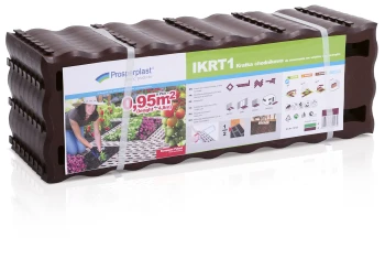 Kratka chodnikowa IKRT1 brązowa
