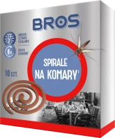 BROS Spirale na komary 10szt