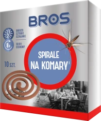 BROS Spirale na komary 10szt