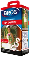 BROS Moskitiera na drzwi 140x220 - biała