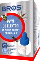 BROS Płyn do elektro na muchy, komary i mrówki