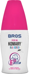 BROS Płyn na komary dla dzieci 50ml
