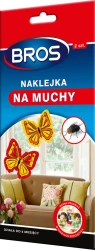 BROS Naklejka na muchy 2szt