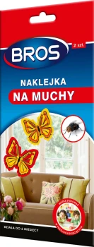 BROS naklejka na muchy 2 szt.