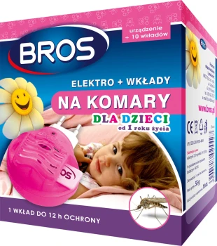 BROS Elektro + wklady dla dzieci