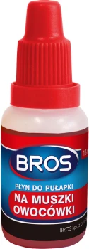 BROS płyn do pułapki na muszki owocówki