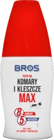 BROS Płyn na komary i kleszcze MAX 50ml