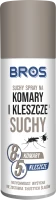 BROS Suchy spray na komary i kleszcze 90ml