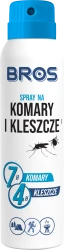 BROS Spray na komary i kleszcze 90ml