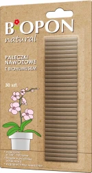 Bopon Pałeczki nawozowe z biohumusem 30szt