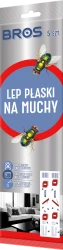 BROS Lep płaski 5-pak