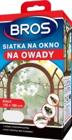 Moskitiera BROS Siatka na okno 150x180 - biała