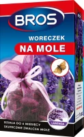 BROS Woreczek na mole lawendowy
