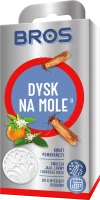 BROS Dysk na mole kwiat pomarańczy