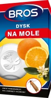 BROS Zawieszka na mole kwiat pomarańczy