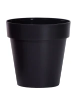 Doniczka okrągła gładka Cube DCUB300