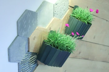 Doniczka na ścianę Boardee Wall DDES280