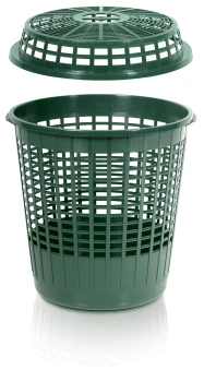Kosz ogrodowy Cage IKOSZ60  bez pokrywy