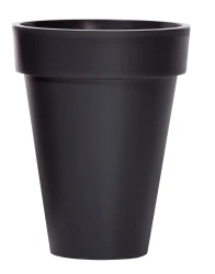 Doniczka wysoka Cube Slim DCUS280 z wkładem