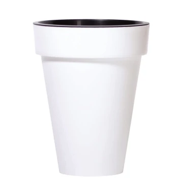 Doniczka wysoka gładka Cube Slim DCUS460 .jpg
