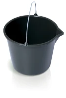 Wiadro budowlan z lejkiem 16l 
